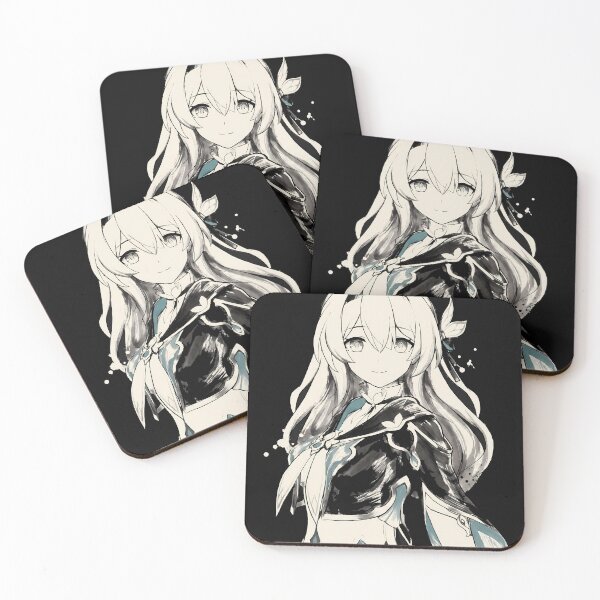 Item preview, Firefly Honkai Star Rail Sumi-e Gamer Graphic Tee designed and sold by Senpaiwaves.