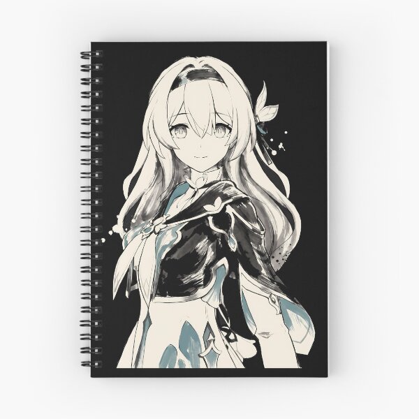 Item preview, Firefly Honkai Star Rail Sumi-e Gamer Graphic Tee designed and sold by Senpaiwaves.