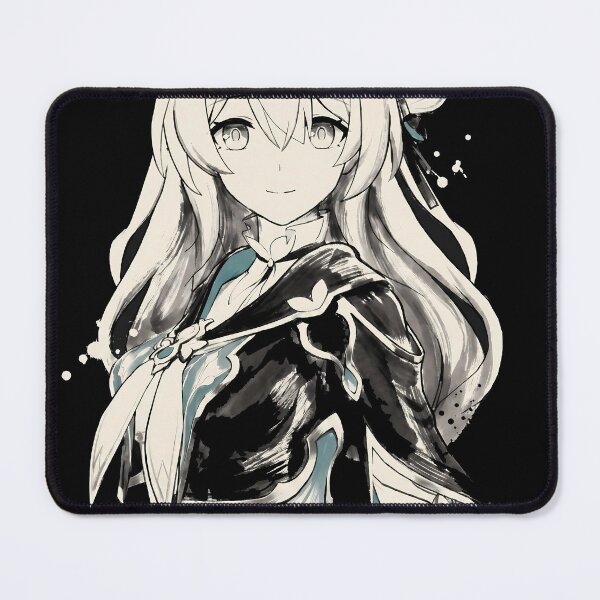 Item preview, Firefly Honkai Star Rail Sumi-e Gamer Graphic Tee designed and sold by Senpaiwaves.