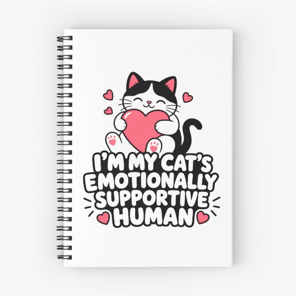 Item preview, My Cat's Emotionally Supportive Human Paw Print designed and sold by Dmo3HarkoArt.
