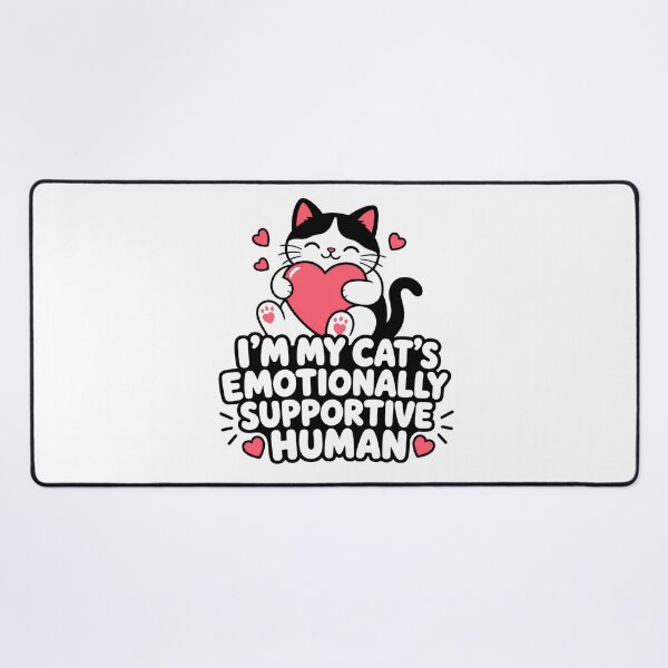 Item preview, My Cat's Emotionally Supportive Human Paw Print designed and sold by Dmo3HarkoArt.