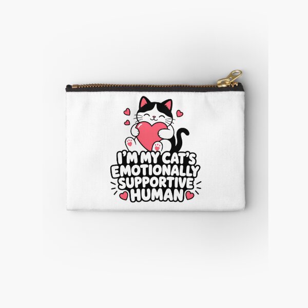 Item preview, My Cat's Emotionally Supportive Human Paw Print designed and sold by Dmo3HarkoArt.