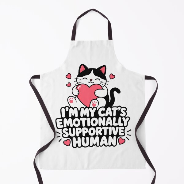 Item preview, My Cat's Emotionally Supportive Human Paw Print designed and sold by Dmo3HarkoArt.