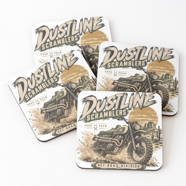 Item preview, Dustline Scramblers Off Road Division designed and sold by the2oldboys.