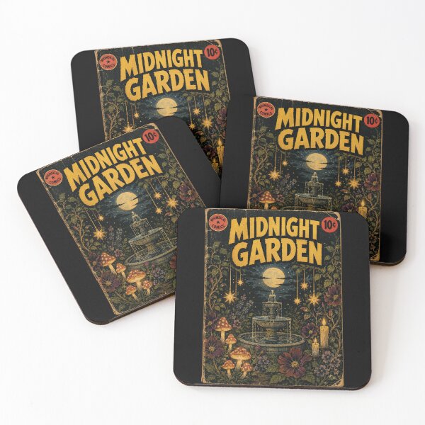 Item preview, Whimsigoth Enchanted Night Garden designed and sold by bapupa.