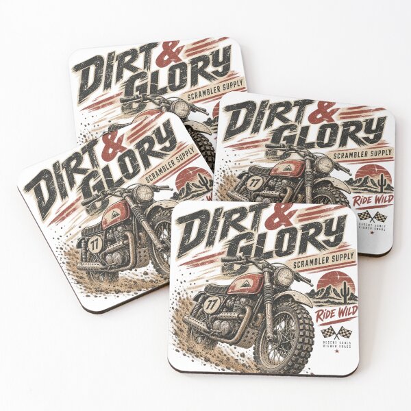 Item preview, Dirt & Glory Scrambler Supply designed and sold by the2oldboys.
