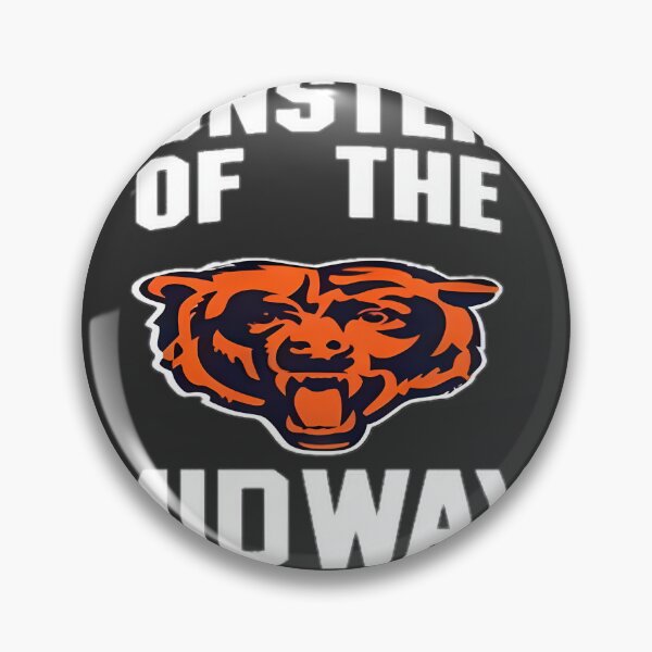 Item preview, Chicago Bears Inspired Football Team Graphic Design designed and sold by FisnikR.