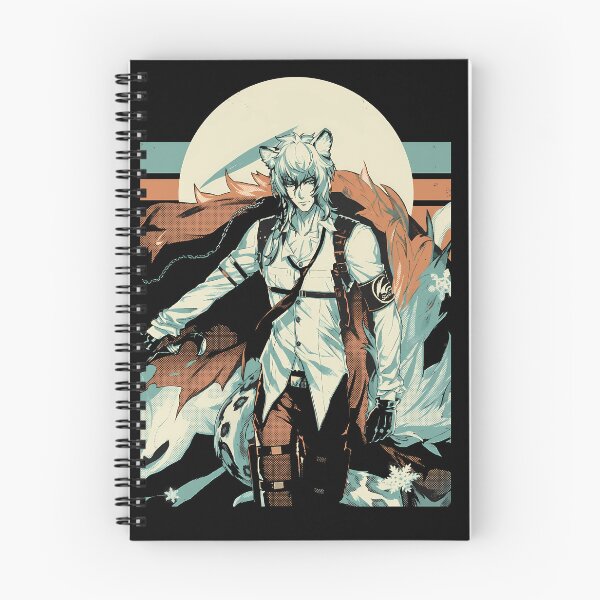 Item preview, SilverAsh Arknights Retro Anime Gaming Streetwear Tee designed and sold by Senpaiwaves.