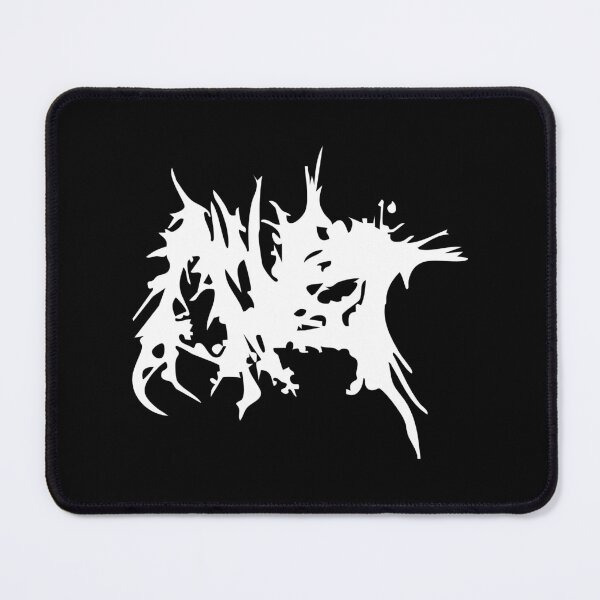 Item preview, Amulet Band Merch | Black Metal Death Metal Tee designed and sold by SkullsAndShirts.
