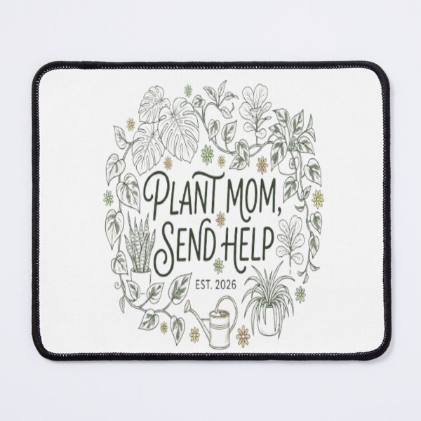 Item preview, Plant Mom Send Help T-Shirt – Funny Houseplant Lover Gift designed and sold by ArtsyElegance4U ⭐⭐⭐⭐⭐.