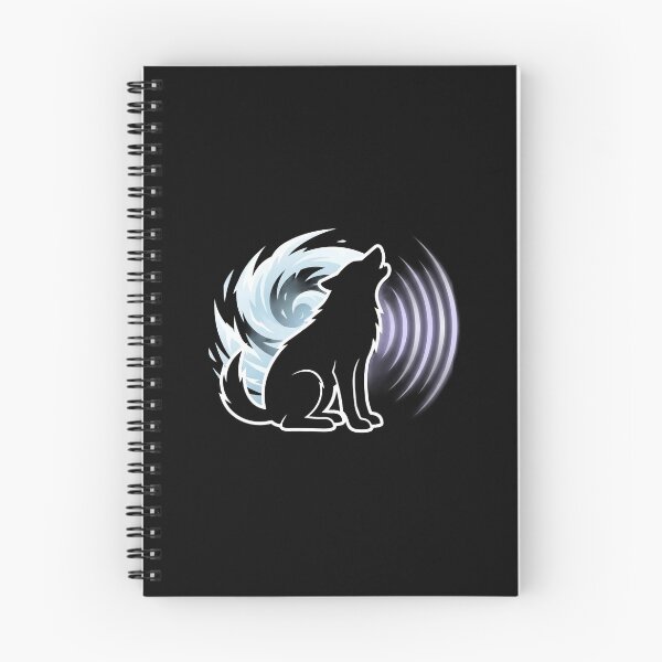 Item preview, Mystical Wolf – Spirit of the Enchanted Wilderness designed and sold by Animes23.