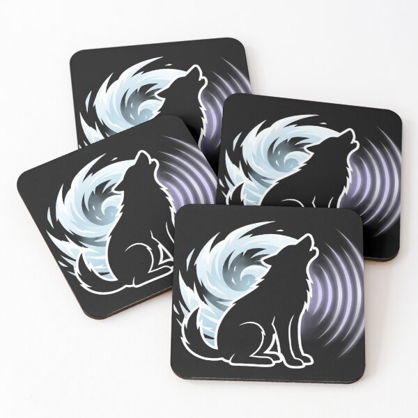 Item preview, Mystical Wolf – Spirit of the Enchanted Wilderness designed and sold by Animes23.