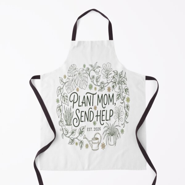 Item preview, Plant Mom Send Help T-Shirt – Funny Houseplant Lover Gift designed and sold by ArtsyElegance4U ⭐⭐⭐⭐⭐.
