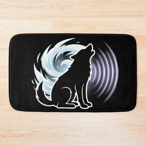 Item preview, Mystical Wolf – Spirit of the Enchanted Wilderness designed and sold by Animes23.