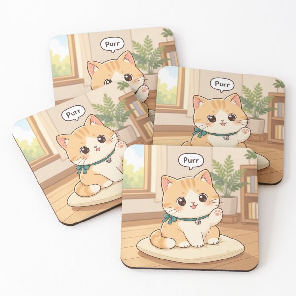 Item preview, Purr Cat designed and sold by chubi1616.