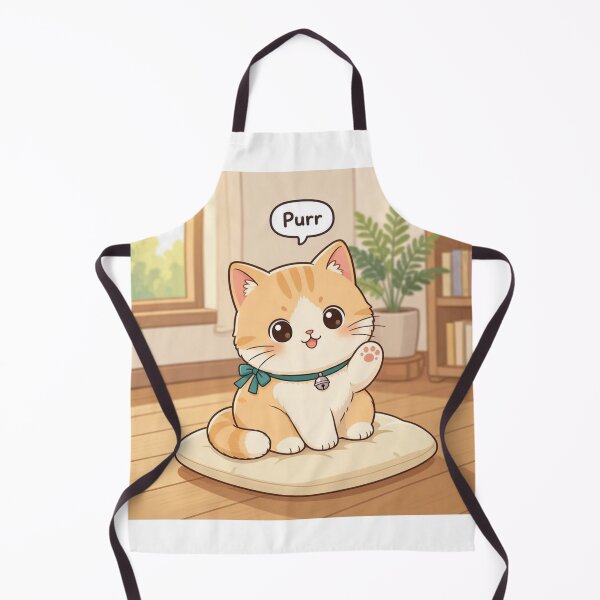 Item preview, Purr Cat designed and sold by chubi1616.