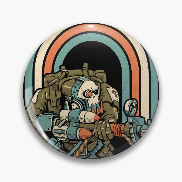 Item preview, An Ork Boy Warhammer 40000 Retro Video Game Anime Shirt designed and sold by Senpaiwaves.
