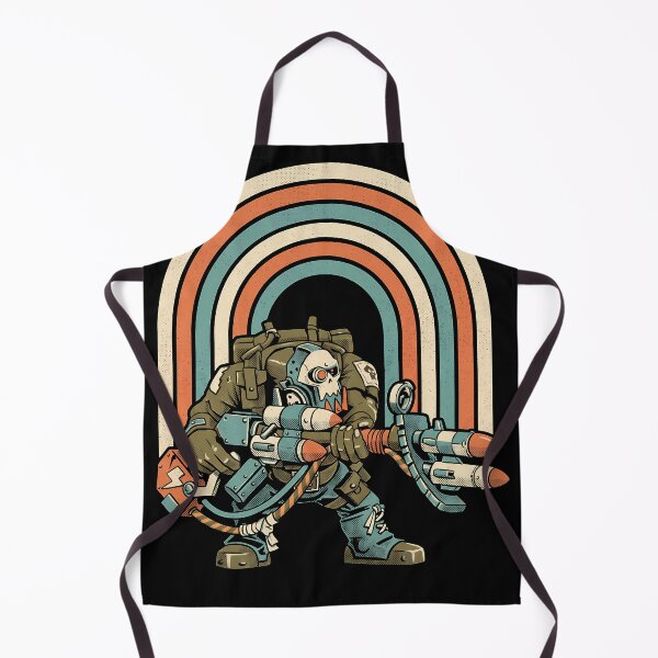Artikelvorschau, Ein Ork-Junge Warhammer 40000 Retro-Videospiel-Anime-Shirt entworfen und verkauft von Senpaiwaves.