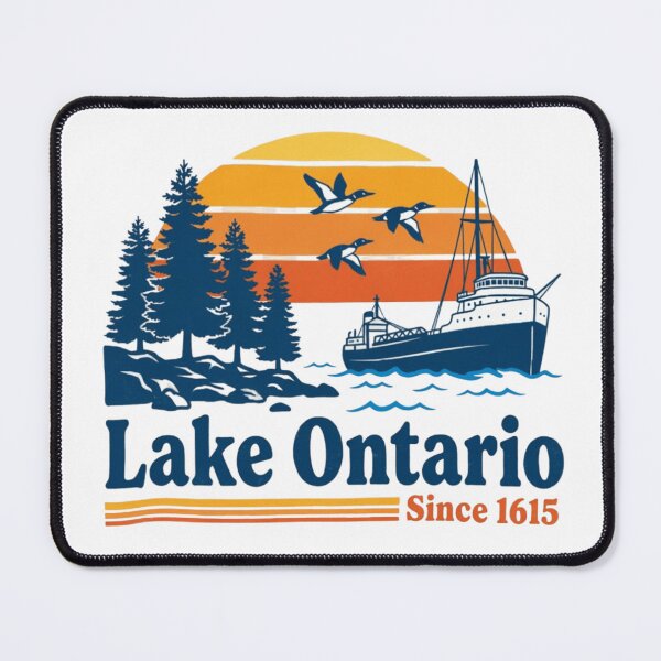 Item preview, Vintage Lake Ontario Great Lakes Retro Canada Lake designed and sold by Thread&Fable.