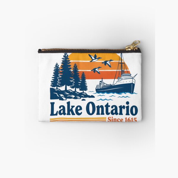 Item preview, Vintage Lake Ontario Great Lakes Retro Canada Lake designed and sold by Thread&Fable.
