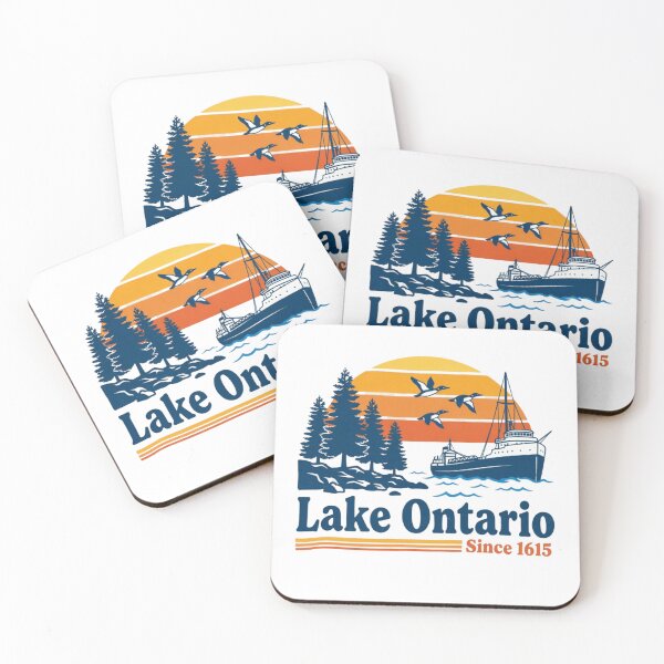 Item preview, Vintage Lake Ontario Great Lakes Retro Canada Lake designed and sold by Thread&Fable.