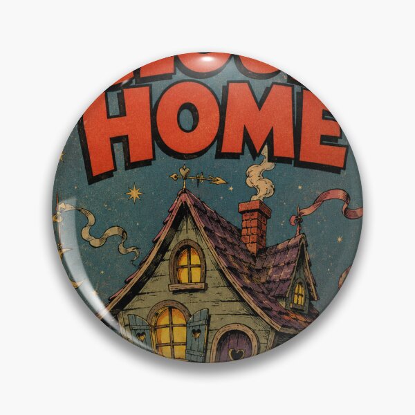 Item preview, Whimsy Surreal Cloud House designed and sold by bapupa.