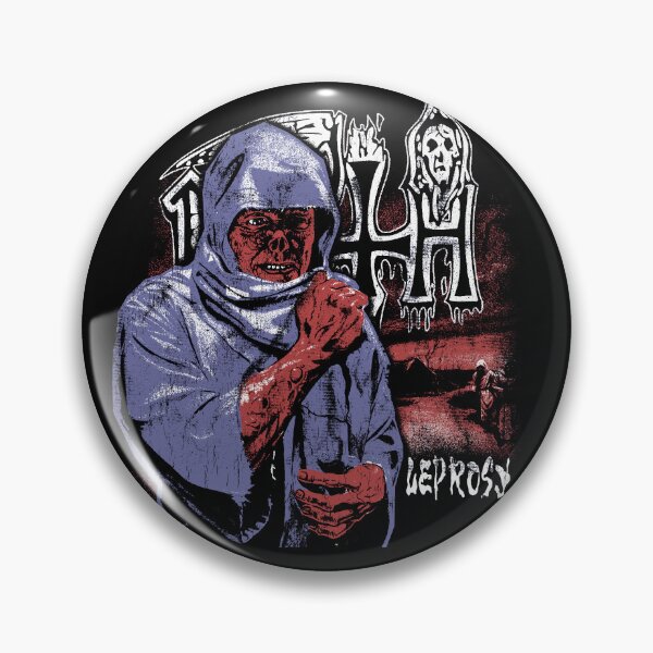 Item preview, DEATH leprosy old school vintage 90s designed and sold by ultimomondo.