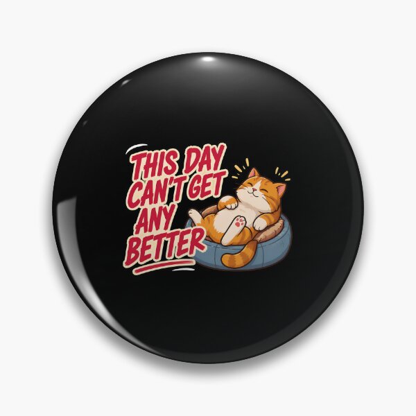 Item preview, Cat In Box This Day Can't Get Any Better Funny designed and sold by Dmo3HarkoArt.