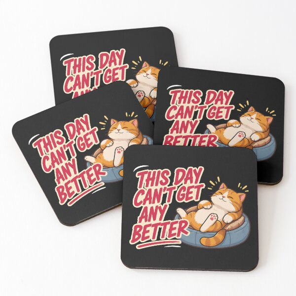 Item preview, Cat In Box This Day Can't Get Any Better Funny designed and sold by Dmo3HarkoArt.