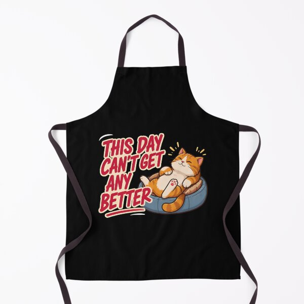 Item preview, Cat In Box This Day Can't Get Any Better Funny designed and sold by Dmo3HarkoArt.
