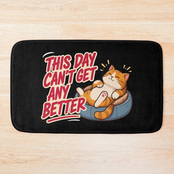 Item preview, Cat In Box This Day Can't Get Any Better Funny designed and sold by Dmo3HarkoArt.