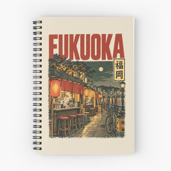 Item preview, Japan City - FUKUOKA designed and sold by SignumShop.