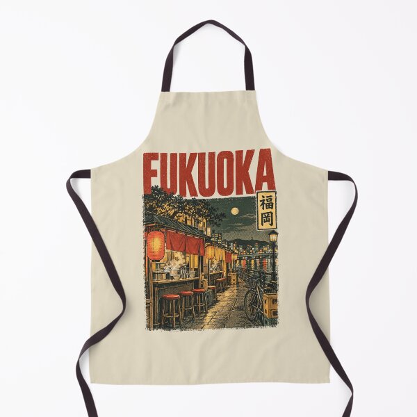 Aperçu de l'œuvre Ville de Japan - Fukuoka créée et vendue par SignumShop.