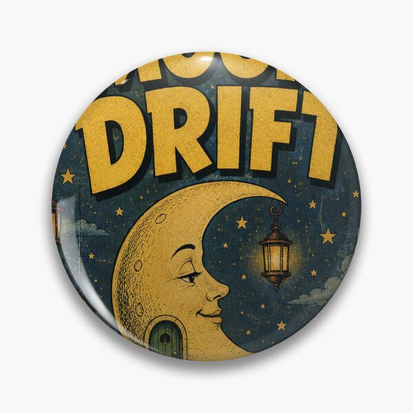 Item preview, Whimsy Surreal Floating Moon Garden designed and sold by bapupa.