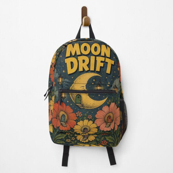 Item preview, Whimsy Surreal Floating Moon Garden designed and sold by bapupa.
