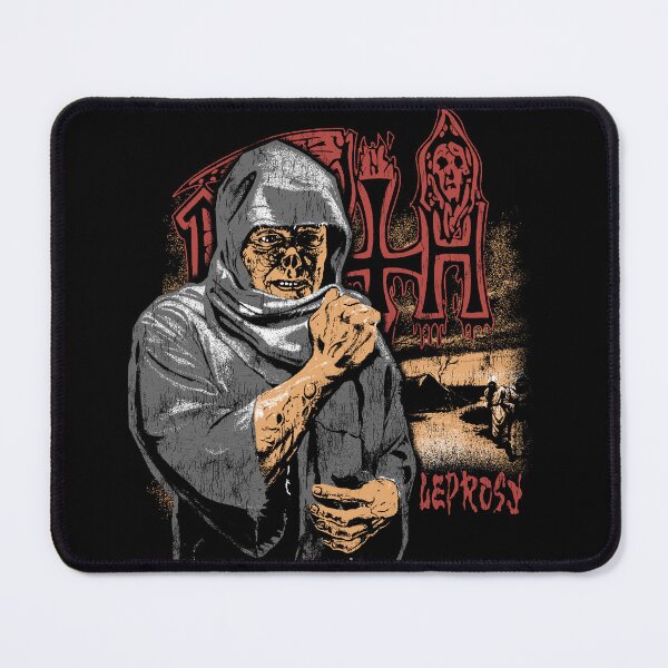 Item preview, DEATH leprosy old school vintage 90s designed and sold by ultimomondo.