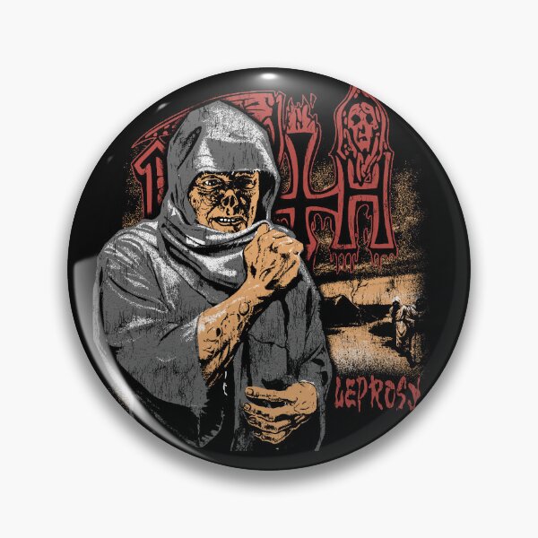 Item preview, DEATH leprosy old school vintage 90s designed and sold by ultimomondo.