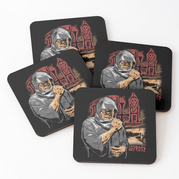 Item preview, DEATH leprosy old school vintage 90s designed and sold by ultimomondo.