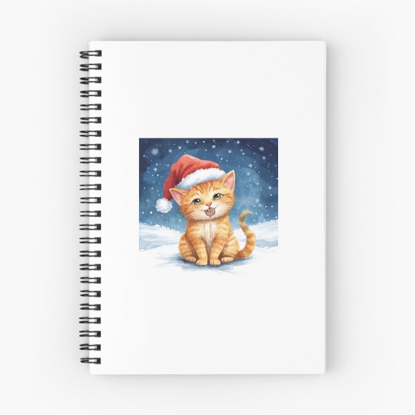 Item preview, Orange Cat Licking Lollipop – Cute Watercolor Illustration designed and sold by mayatA-rt.