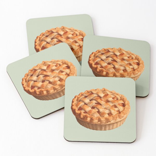 Item preview, Whole Lattice Crust Apple Pie designed and sold by sakurashorty.