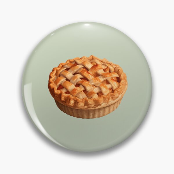 Item preview, Whole Lattice Crust Apple Pie designed and sold by sakurashorty.