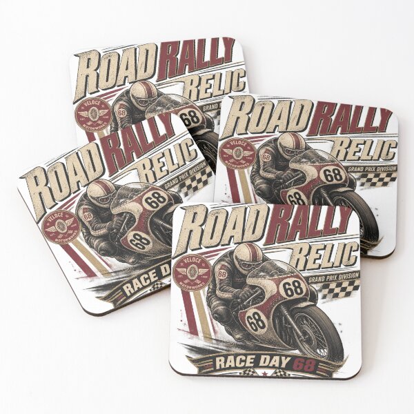 Item preview, Road Rally Relic Race Day 68 designed and sold by the2oldboys.