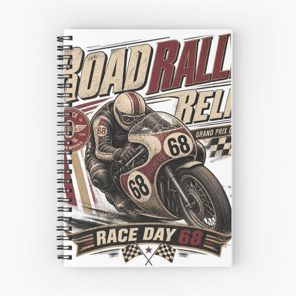 Item preview, Road Rally Relic Race Day 68 designed and sold by the2oldboys.