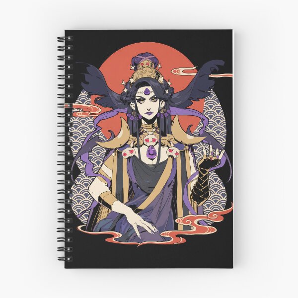 Item preview, Nyx Hades Ukiyo-e Gamer Graphic Tee designed and sold by Senpaiwaves.