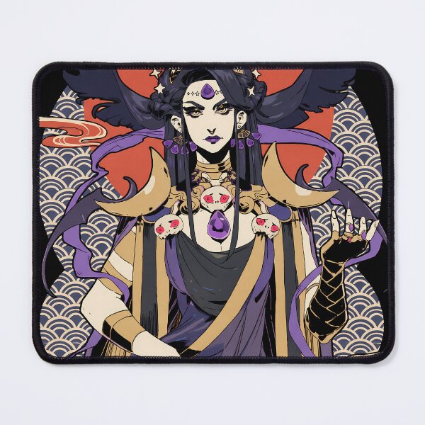 Item preview, Nyx Hades Ukiyo-e Gamer Graphic Tee designed and sold by Senpaiwaves.