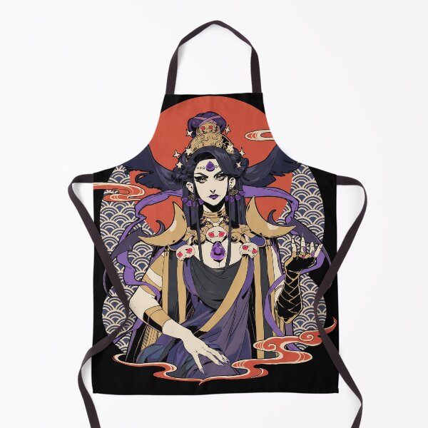 Item preview, Nyx Hades Ukiyo-e Gamer Graphic Tee designed and sold by Senpaiwaves.