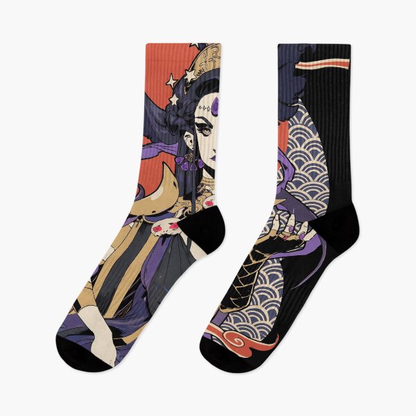 Item preview, Nyx Hades Ukiyo-e Gamer Graphic Tee designed and sold by Senpaiwaves.