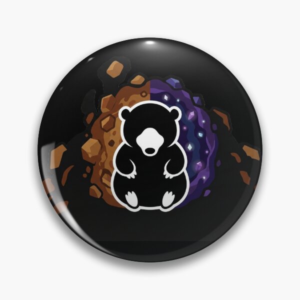 Item preview, Mystical Mole – Guardian of the Hidden Earth designed and sold by Animes23.