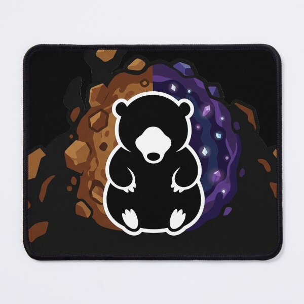 Item preview, Mystical Mole – Guardian of the Hidden Earth designed and sold by Animes23.