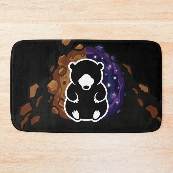 Item preview, Mystical Mole – Guardian of the Hidden Earth designed and sold by Animes23.